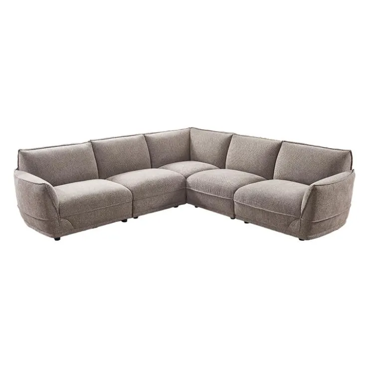 Modular Sectional - 5 pcs Taupe Grey Best