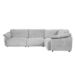 Modular Sectional - 4 pcs Grey New