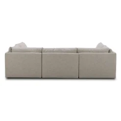 Modular Sectional Bed - 6 pcs Beige Online