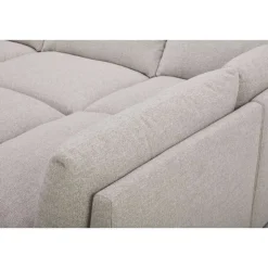 Modular Sectional Bed - 6 pcs Beige Online