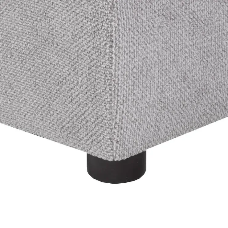 Sofa By Fancy Modular Sectional with Chaise on the Left - 5 pcs Grey Online