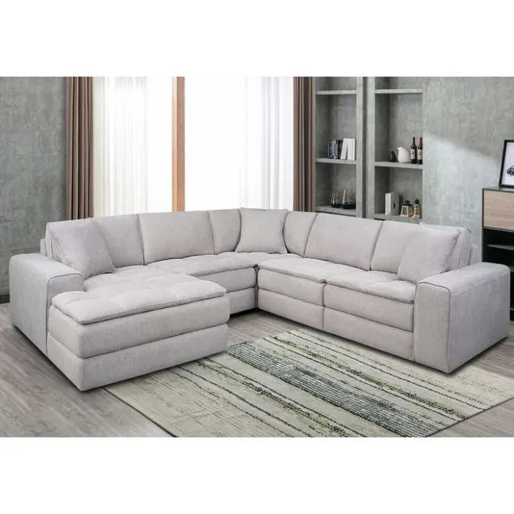 Modular Sectional with Left-Side Chaise - 5 pcs Best