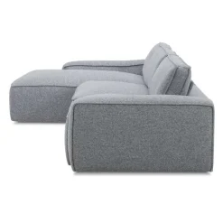 Modular Sectional with Left-Side Chaise - 3 pcs GREY Best