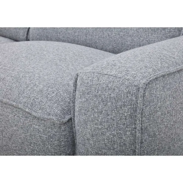 Modular Sectional with Left-Side Chaise - 3 pcs GREY Best