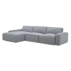 Modular Sectional with Left-Side Chaise - 3 pcs GREY Best