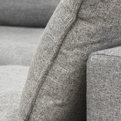 Modular Sectional with Ottoman - 7 pcs Grey Online