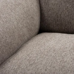 Modular Sectional with Ottoman - 5 pcs Taupe Grey New