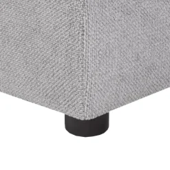 Sofa By Fancy Modular Sectional with Ottoman Positioned to the Right Seat - 5 pcs Grey Online