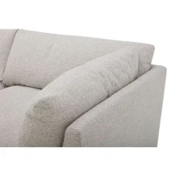 Modular Sectional with Ottoman - 5 pcs Beige
