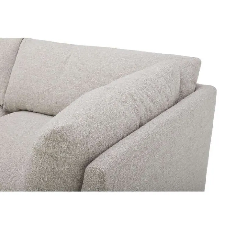 Modular Sectional with Ottoman - 5 pcs Beige