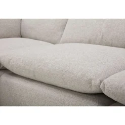 Modular Sectional with Ottoman - 5 pcs Beige