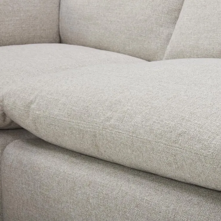 Modular Sectional with Ottoman - 6 pcs Beige Online