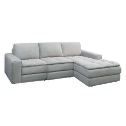 Modular Sectional with Right-Side Chaise - 3 pcs Grey Sale