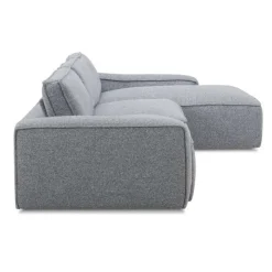 Modular Sectional with Right-Side Chaise - 3 pcs GREY Clearance