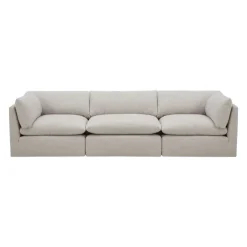 Modular Sofa - 3 pcs Beige