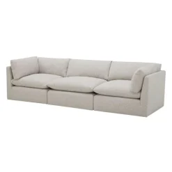 Modular Sofa - 3 pcs Beige