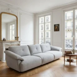 Modular Sofa - 3 pcs Grey Clearance