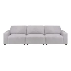 Sofa By Fancy Modular Sofa - 3 pcs Grey Clearance