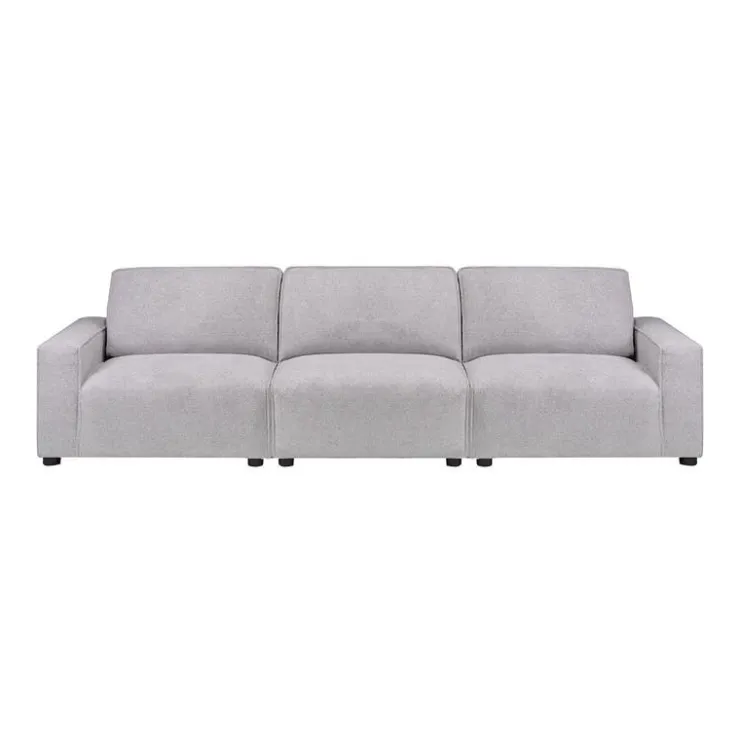 Sofa By Fancy Modular Sofa - 3 pcs Grey Clearance