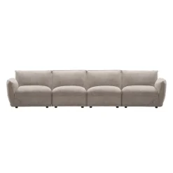 Modular Sofa - 4 pcs Taupe Grey Sale