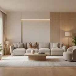 Modular Sofa - 4 pcs Taupe Grey Sale