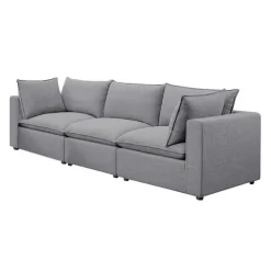 Modular Sofa - 3 pcs Grey Online