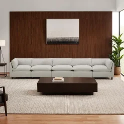 Modular Sofa - 5 pcs Beige New