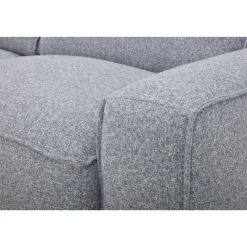 Modular Sofa with Ottoman - 4 pcs GREY Outlet