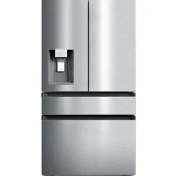 Moffat 22 Cu Ft 36 In Refrigerator Bottom Freezer, French door - MYE22HYPKFS Stainless Steel Best