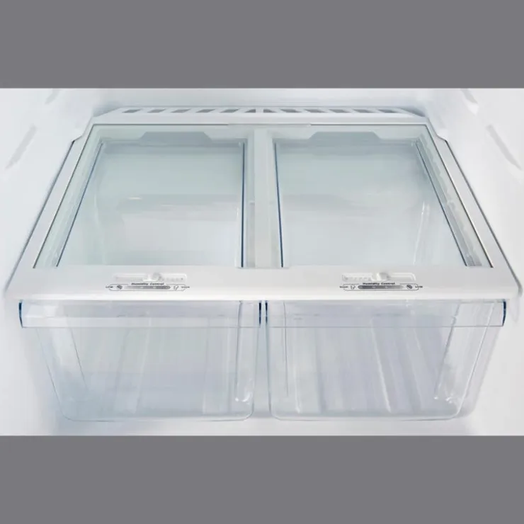 Moffat 18 Cu Ft 30 In Refrigerator Top Freezer - MTE18GTKWW White Online