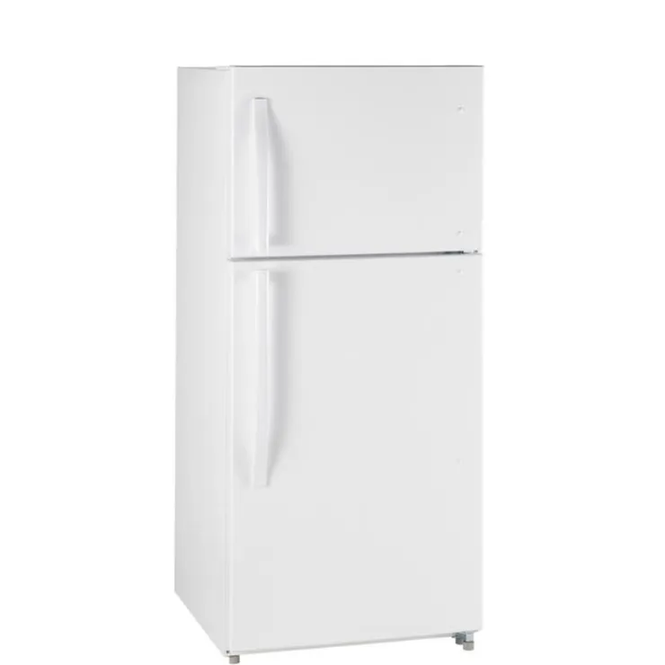 Moffat 18 Cu Ft 30 In Refrigerator Top Freezer - MTE18GTKWW White Online