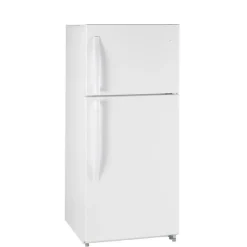 Moffat 18 Cu Ft 30 In Refrigerator Top Freezer - MTE18HTKRWW White Outlet
