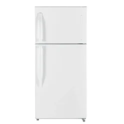 Moffat 18 Cu Ft 30 In Refrigerator Top Freezer - MTE18HTKRWW White Outlet
