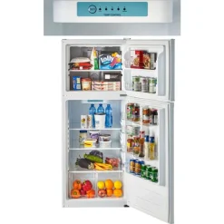 Moffat 11.5 Cu Ft 24 In Refrigerator Top Freezer - MPE12FGKWW White New