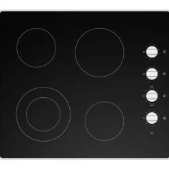 Moffat Cooktop Glass-Ceramic 24"     - MCP2024DXBB Black Outlet