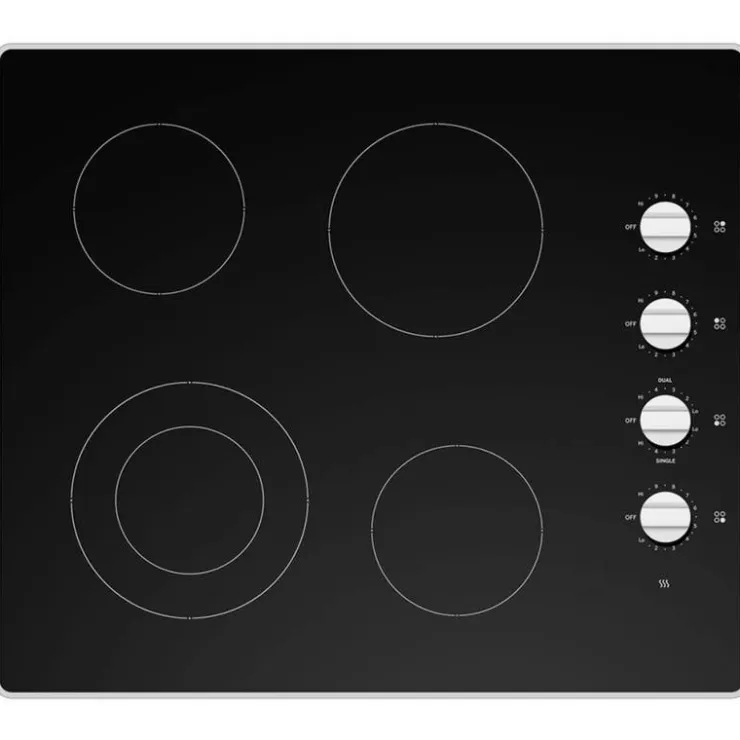 Moffat Cooktop Glass-Ceramic 24" - MCP2024DXBB Black Outlet