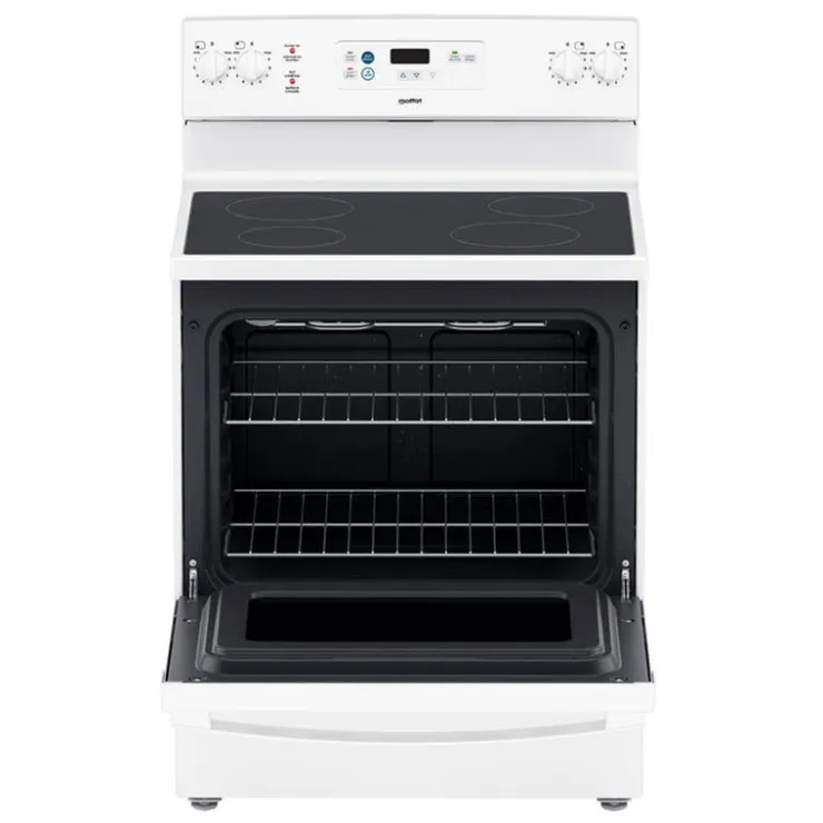 Moffat Range 30" Electric Glass-Ceramic - MCBS585DNWW White Sale