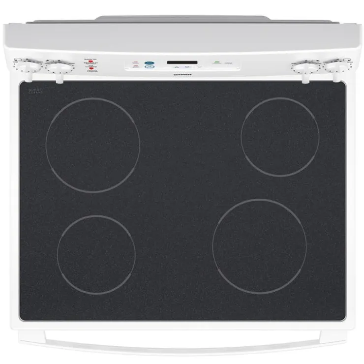 Moffat Range 30" Electric Glass-Ceramic - MCBS585DNWW White Sale
