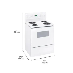 Moffat Range 30" Electric Coil elements - MCBS525DNWW White Online
