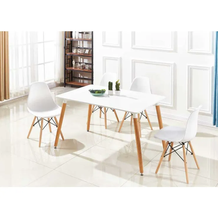Moulded Chairs (Set of 2) - WHITE New