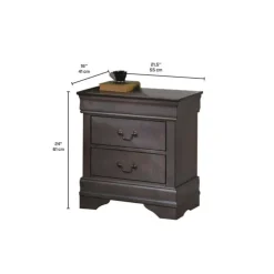 Nightstand Grey