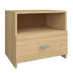 SUA-V Nightstand - Natural Hot
