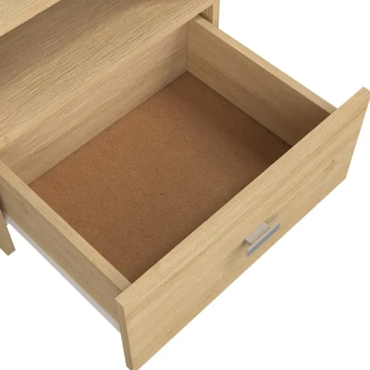SUA-V Nightstand - Natural Hot