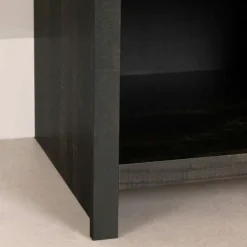 Meubles South Shore Nightstand - South Shore Rubbed Black Hot