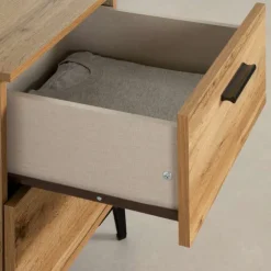 Meubles South Shore Nightstand - South Shore Nordik Oak Sale