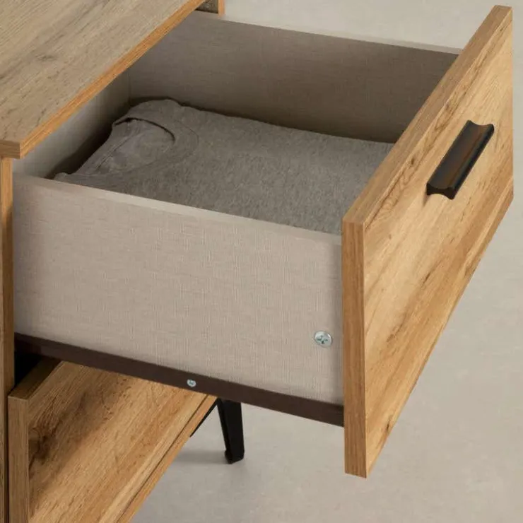 Meubles South Shore Nightstand - South Shore Nordik Oak Sale