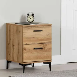 Meubles South Shore Nightstand - South Shore Nordik Oak Sale