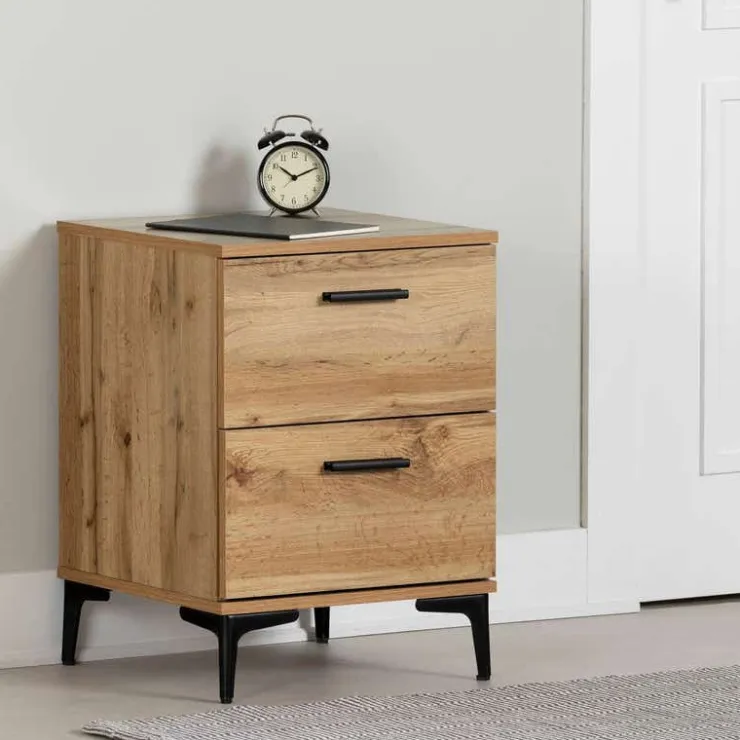 Meubles South Shore Nightstand - South Shore Nordik Oak Sale