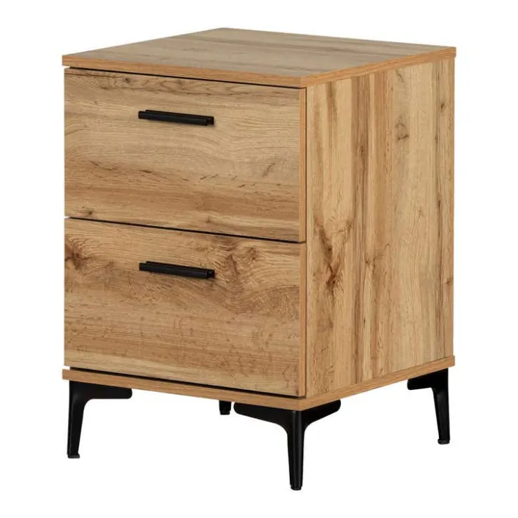 Meubles South Shore Nightstand - South Shore Nordik Oak Sale