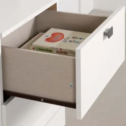 Meubles South Shore Nightstand - South Shore Pure White Outlet